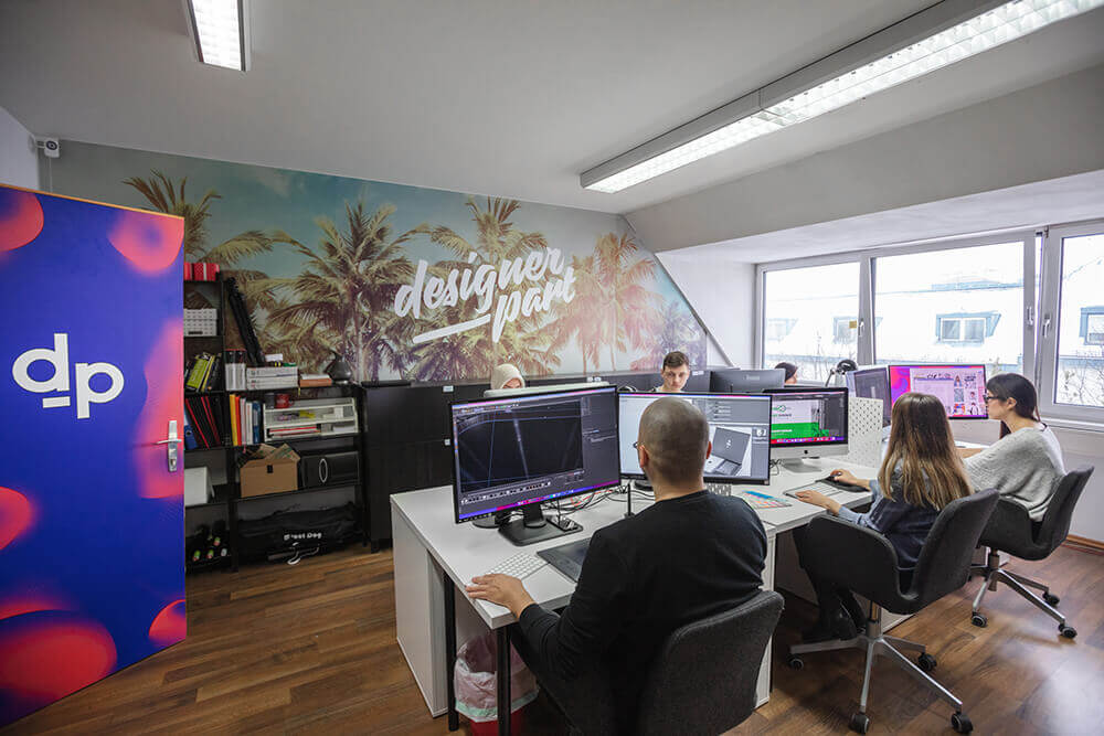 Keyword research and content strategy session at idWebsites HQ